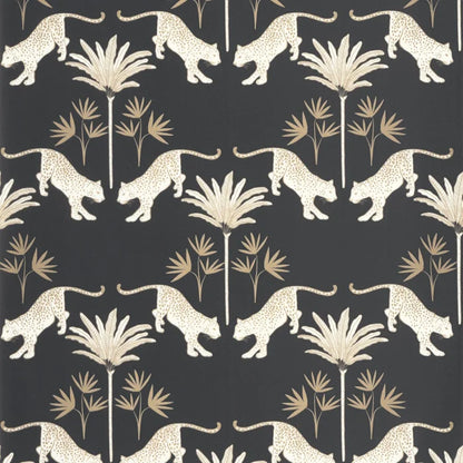 Magnifico Cat Wallpaper - Noir or
