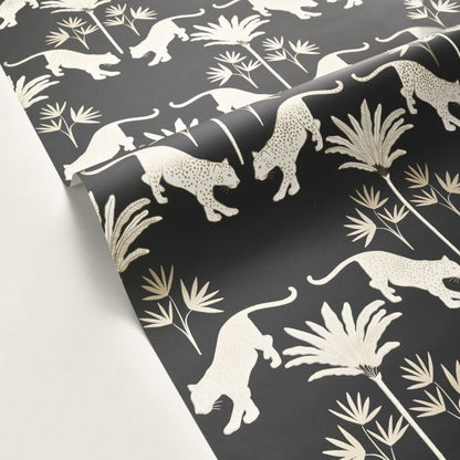 Magnifico Cat Wallpaper - Noir or