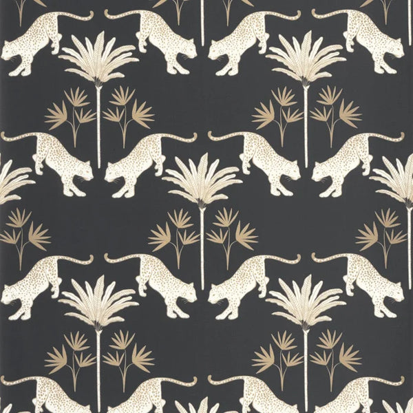 Sample - Magnifico Wallpaper - Noir or