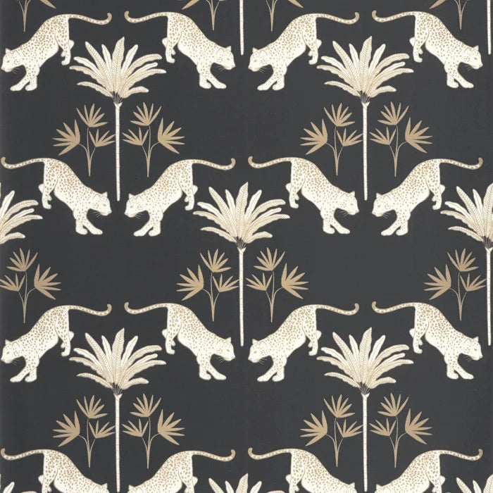 Sample - Magnifico Wallpaper - Noir or