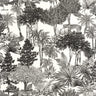 Dream Forest Wallpaper - Blanc noir