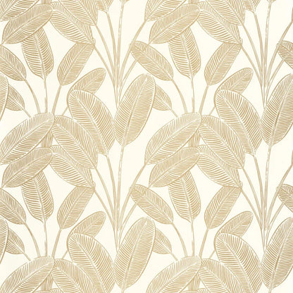 Little Banana Wallpaper - Blanc Or