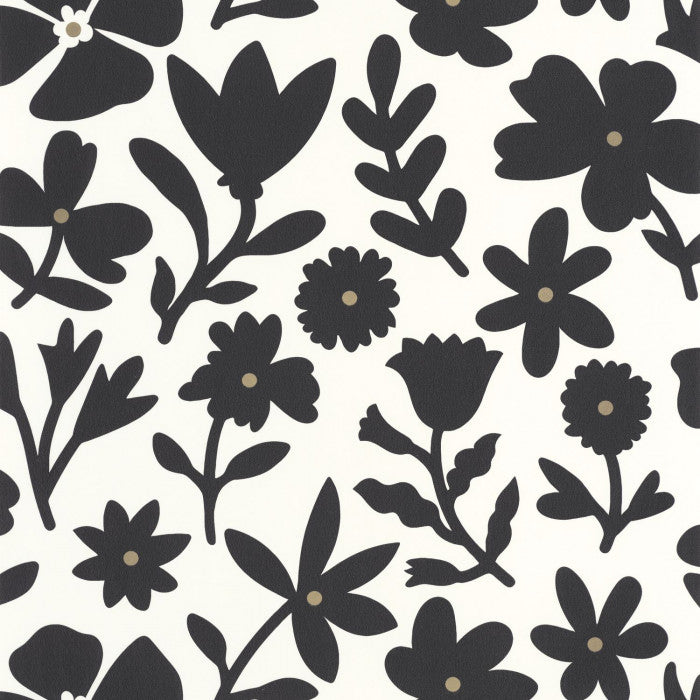 Floralie Wallpaper (Moonlight 2 Collection)