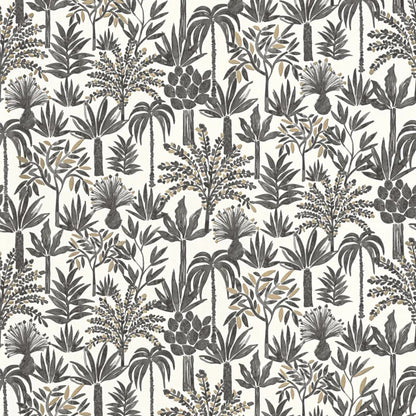 Wildlife Wallpaper - Blanc noir
