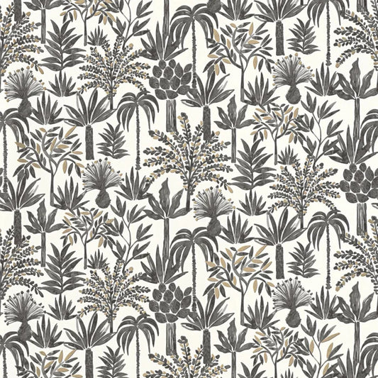 Wildlife Wallpaper - Blanc noir