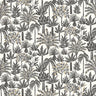 Wildlife Wallpaper - Blanc noir