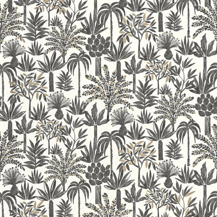 Sample - Wildlife Wallpaper - Blanc noir