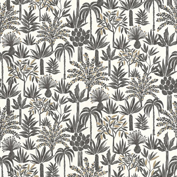 Sample - Wildlife Wallpaper - Blanc noir
