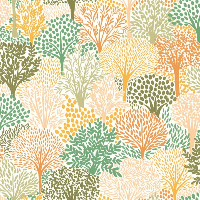 Sample - Alice Wallpaper - Multicouloured