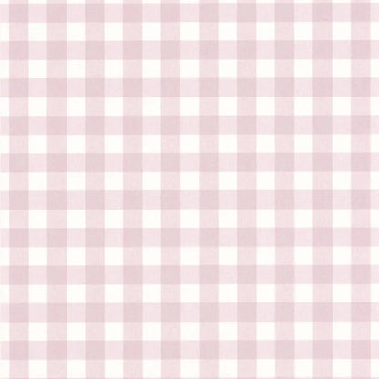 Victoria Gingham Wallpaper - Parme