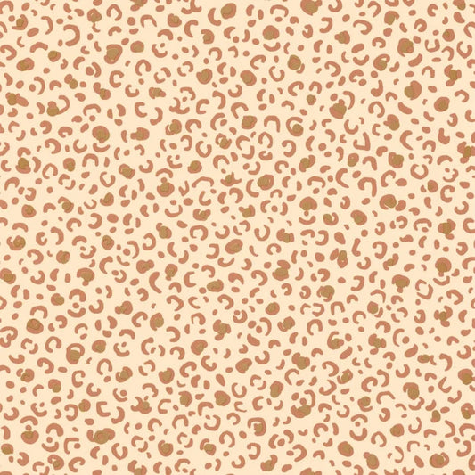 Leonne Wallpaper - Vieux Rose Or