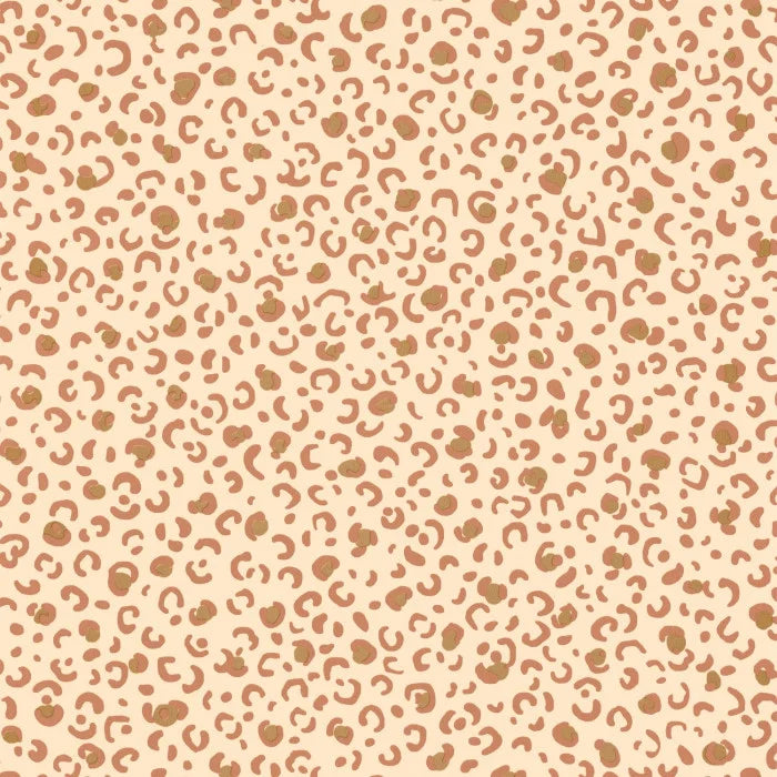 Leonne Wallpaper - Vieux Rose Or