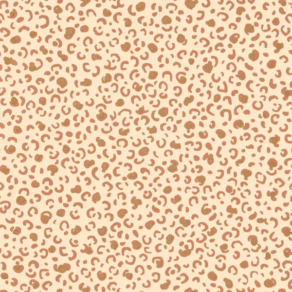 Sample - Leonne Wallpaper - Vieux Rose Or