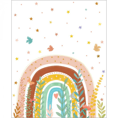 Luce Rainbow Wallpanel