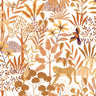 Jane Wallpaper - Blanc Vieux Rose
