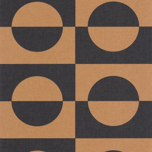 Etendu Wallpaper - Noir Beige