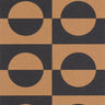 Etendu Wallpaper - Noir Beige