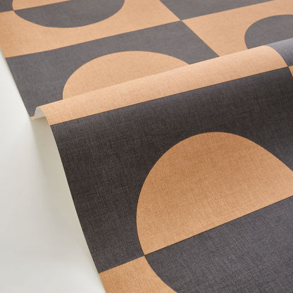 Etendu Wallpaper - Noir Beige