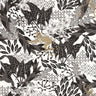 Borneo Wallpaper - White Black Gold