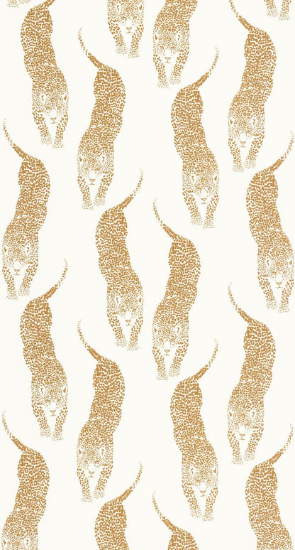 Panthera Wallpaper - White Gold