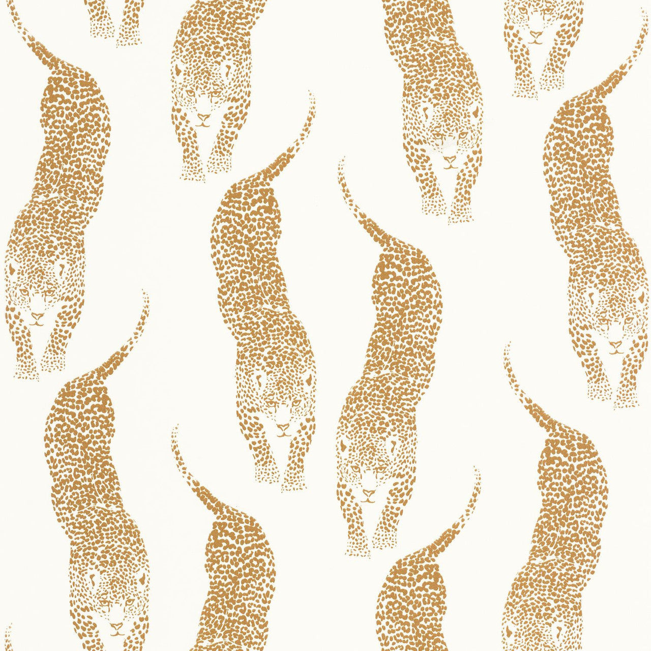 Panthera Wallpaper - White Gold