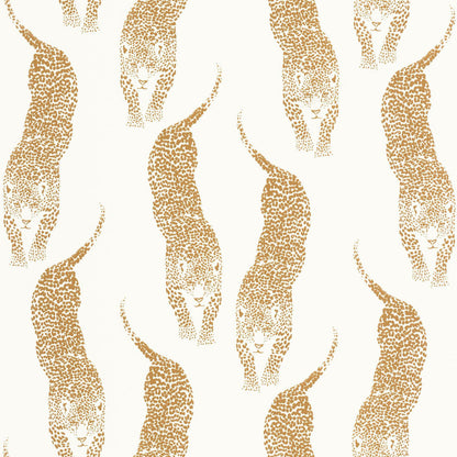 Panthera Wallpaper - White Gold