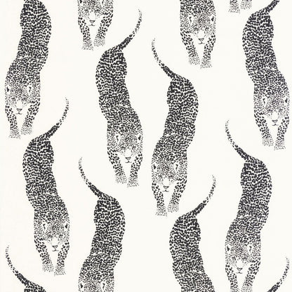 Panthera Wallpaper - Black/White