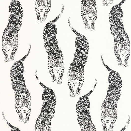 Panthera Wallpaper - Black/White