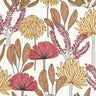 Bali Wallpaper - Rose Fuchsia