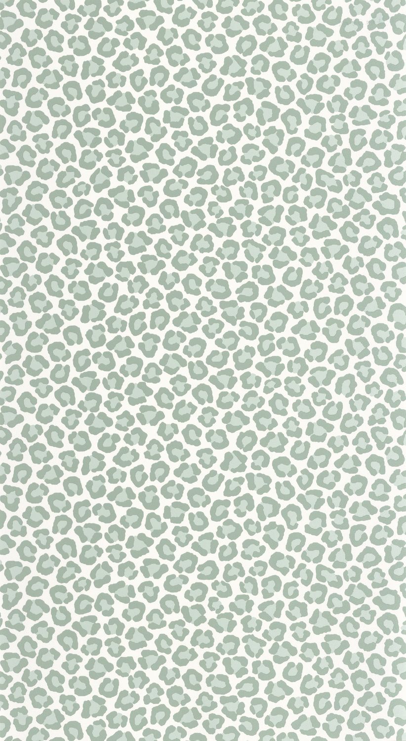 Sumatra Wallpaper - Sea Green