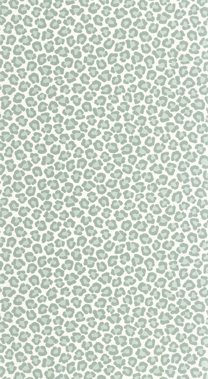 Sumatra Wallpaper - Sea Green