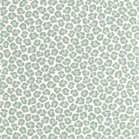 Sumatra Wallpaper - Sea Green