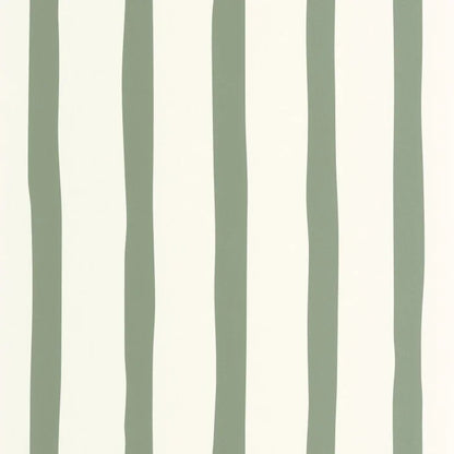Barito Imperfect Stripes Wallpaper - Vert