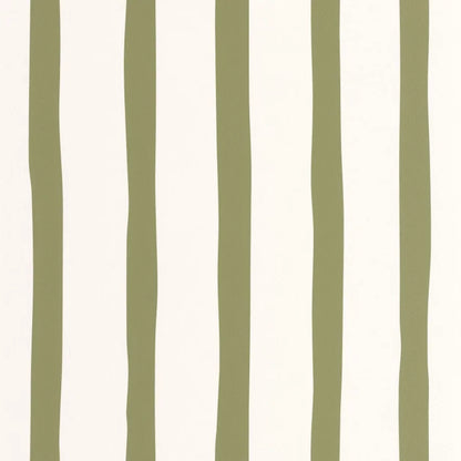 Barito Imperfect Stripes Wallpaper - Khaki