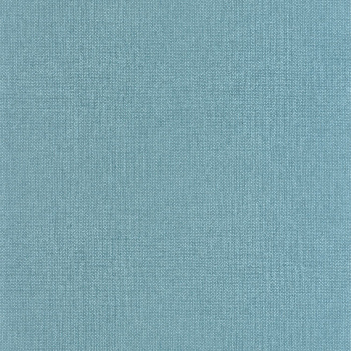 Sample - Uni Mat Wallpaper - Bleu Lagon