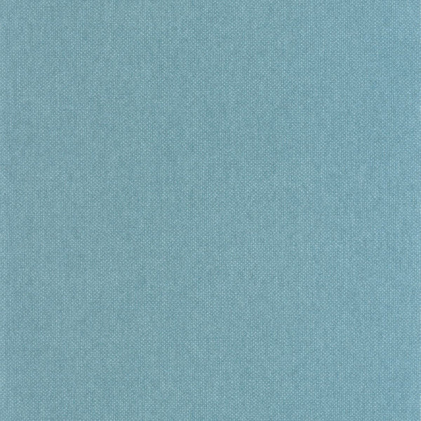 Sample - Uni Mat Wallpaper - Bleu Lagon