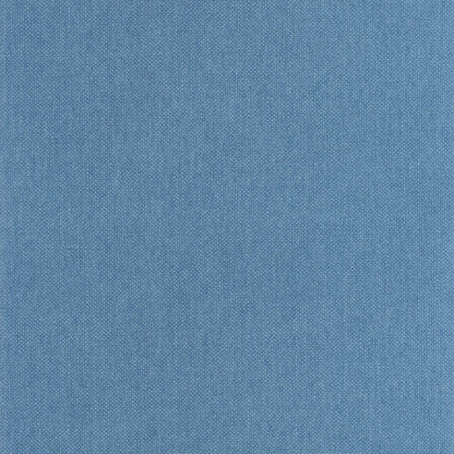 Uni Mat Wallpaper - Bleu Jean