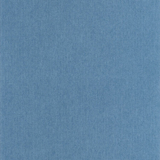 Uni Mat Wallpaper - Bleu Jean
