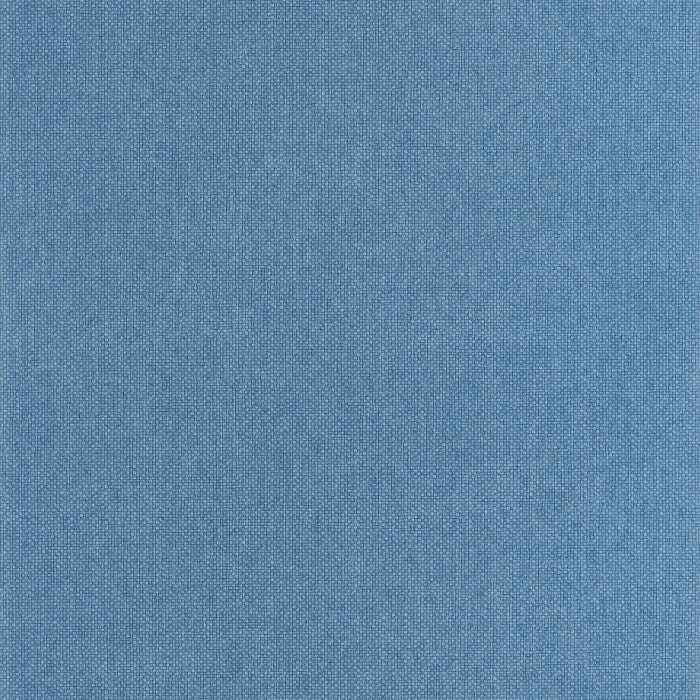 Sample - Uni Mat Wallpaper - Bleu Jean