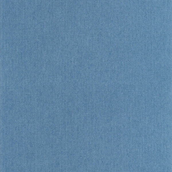 Sample - Uni Mat Wallpaper - Bleu Jean