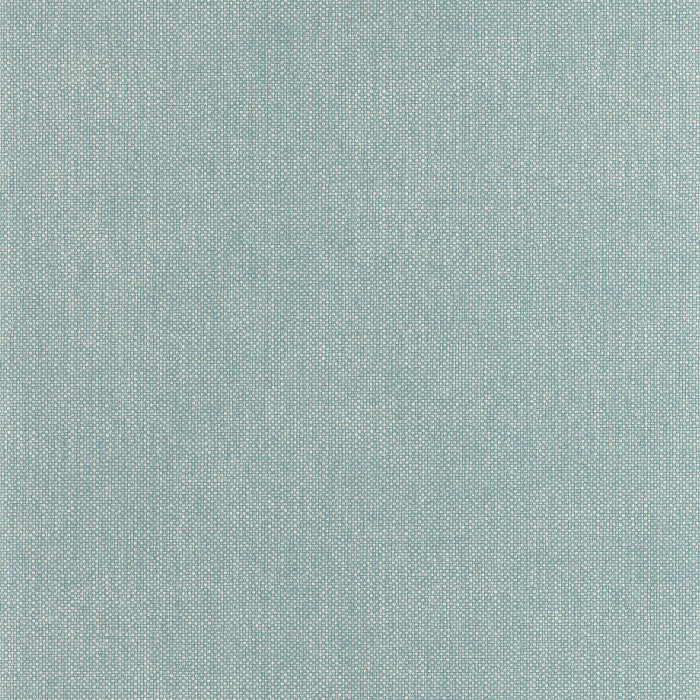 Sample - Uni Mat Wallpaper - Bleu Bicolore