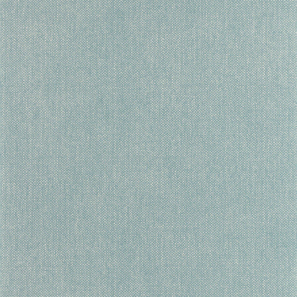 Sample - Uni Mat Wallpaper - Bleu Bicolore