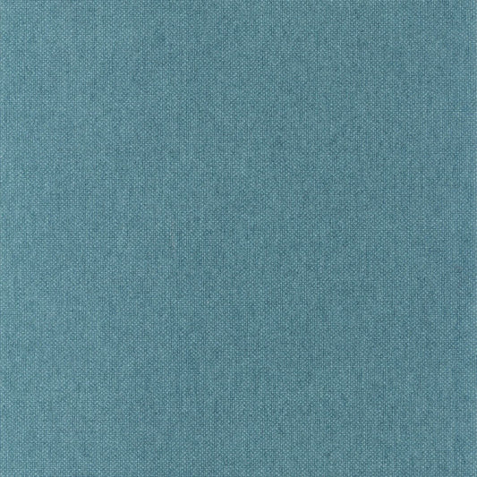 Uni Mat Wallpaper - Bleu Madura