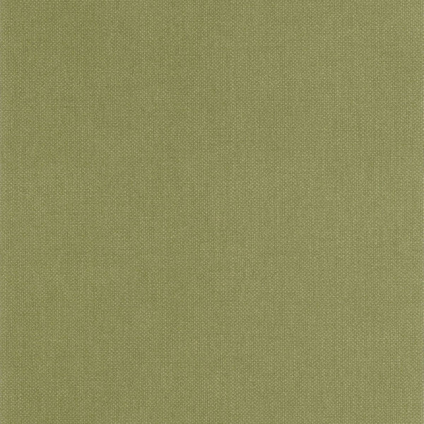Sample - Uni Mat Wallpaper - Vert Kaki