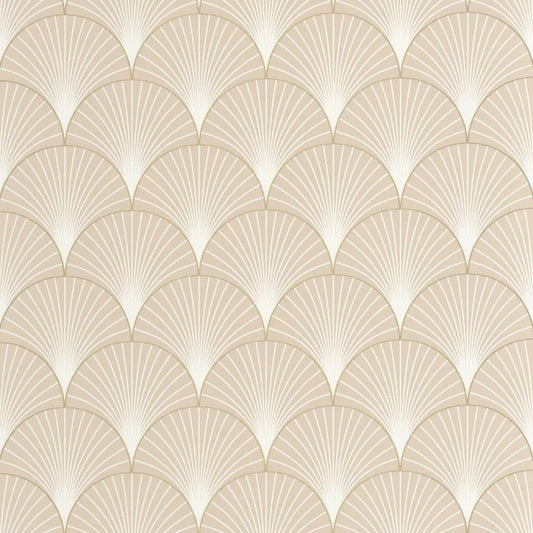Prosperity Wallpaper - Beige dore