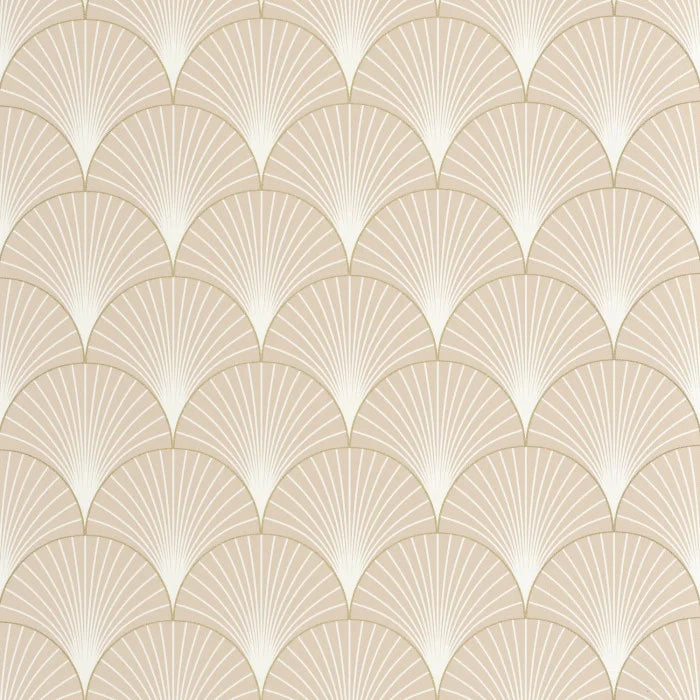 Sample - Prosperity Wallpaper - Beige dore