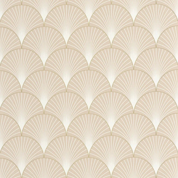 Sample - Prosperity Wallpaper - Beige dore