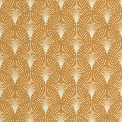 Prosperity Wallpaper - Ocre dore