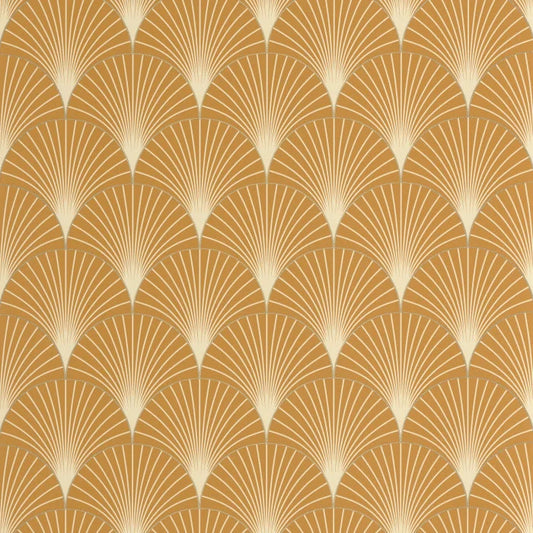 Prosperity Wallpaper - Ocre dore