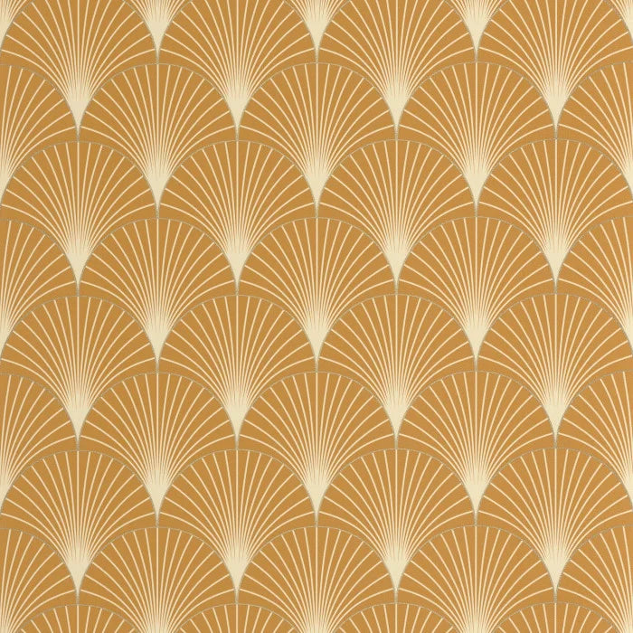 Sample - Prosperity Wallpaper - Ocre dore